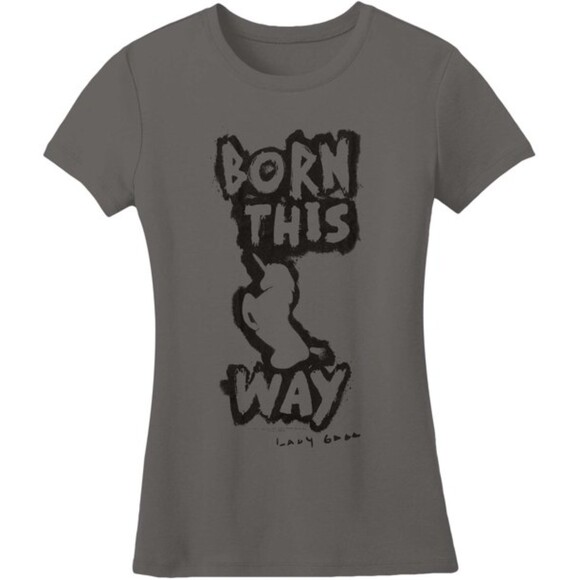 Born This Way T-Shirt Sz XS - Picture 1 of 4